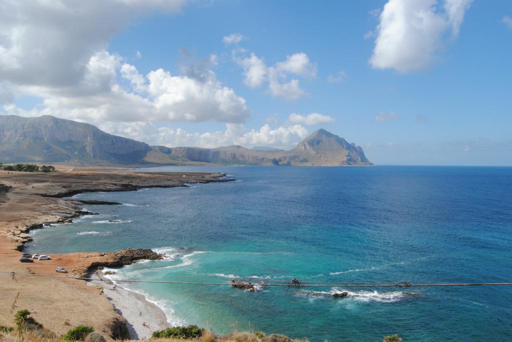 La Casa Di Agata Villa San Vito Lo Capo Buitenkant foto
